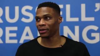 Russell Westbrook Charity work for Kids in Oklohoma