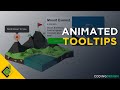 Display Tooltips On Hover | Zoom Image On Scroll | Ripple Effect