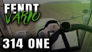 reallifefarmer- Fendt Vario 314 mit Treffler Striegel im Dinkel I FarmVlog 19