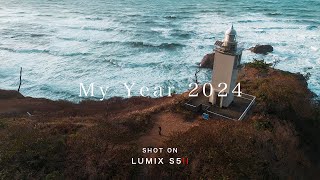 My year 2024 / Cinematic Japan / LUMIX S5ii with L Mount Lens