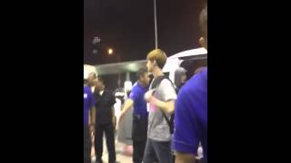 [Fancam] 120729 EXO-K Sehun @Suvarnabhumi airport