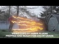 Video Copilot Saber Plugin   The Flash Running