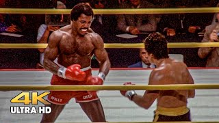 Rocky Balboa vs. Apollo Creed. Part 1 of 2. Rocky 2