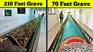 longest Graves Of Prophets In Pakistan | Haider Tv