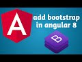 Add Bootstrap & Jquery in Angular | Angular 8 Tutorials