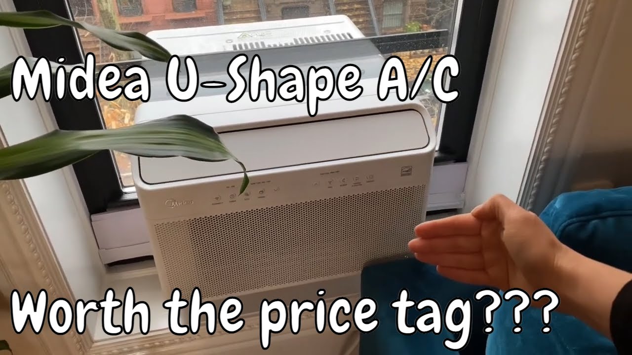 Watch This Before Buying Midea 8,000 BTU U-Shaped Window Air ...