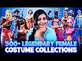 💥500+ Female Costume Collections😱😍#trending #freefiremax  #ccgbluebird