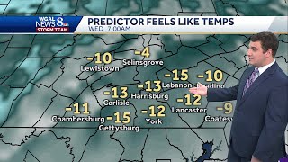 IMPACT: Below-Zero Wind Chills In South-Central PA