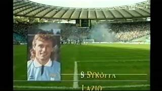 1991-1992 Lazio vs Inter 0-1 Ferri