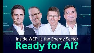 Siemens, Capgemini, EDP and Kraken on how AI will transform the energy sector