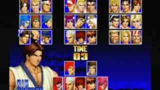 The King of Fighters '97 (PS2) Gameplay