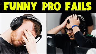 This Is When Siege Pro Players FAIL - Rainbow Six Siege Funny Moments