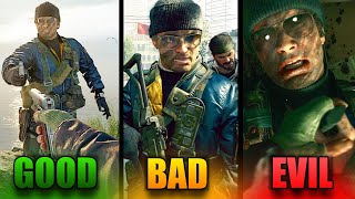 Call of Duty Black Ops Cold War: All Endings (Good, Bad & Evil)