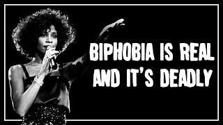 biphobia is a real thing, actually