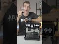 🧠how to brew espresso like a barista on the breville barista express shorts