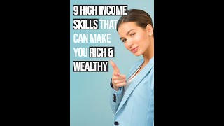 👉 9 High-Income Skills That Will Earn You More Money 💰 Than You Think Possible! #shorts
