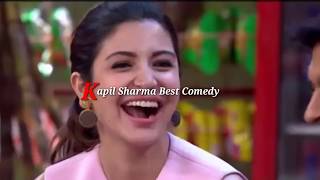 kapil sharma best comedy forever with Anushka Sharma