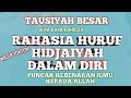 RAHASIA HIDJAIYAH DALAM DIRI