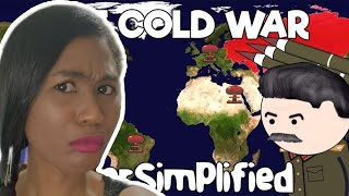 The Cold War - OverSimplified (Part 1) | Reaction