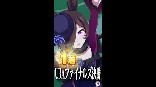 【ウマ娘】URAファイナルズ決勝 １着【ライスシャワー】2021-06-02