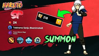 Gacha Tobirama Senju SP (218 Tiket)‼️Naruto Rasengan Rivals Gameplay