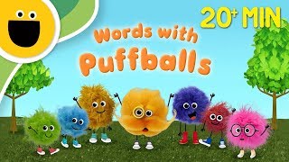 Words with Puffballs Compilation (Sesame Studios)