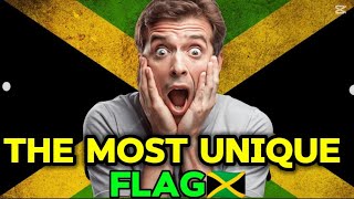 WHY THE JAMAICAN FLAG IS THE MOST UNIQUE FLAG IN THE WORLD 🇯🇲 | HISTORY, MEANING & POWER #jamaica