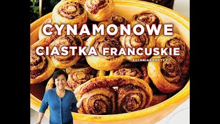 Pyszne Cynamonowe Ciastka Francuskie - błyskawiczny deser