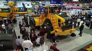 Volvo Enters the Landfill Compactor Business at WasteExpo 2018