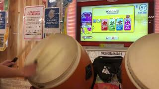 【太鼓の達人ニジイロ】コネクトカラーズ　全良　(アレンジ、ロール処理多用)