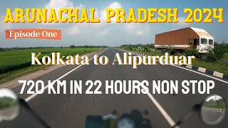 Arunachal Series 2024 Kolkata to Alipurduar non stop Episode 1 Swarnadeep Maiti