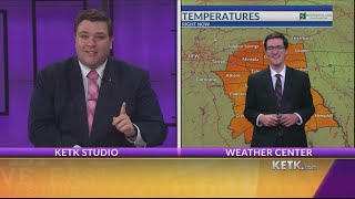 Wednesday Midday Forecast 10-12-22