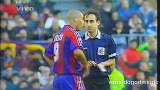 96/97 Home Ronaldo vs Racing Santander
