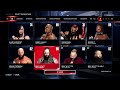 wcw 2k24 universe mode wwe 2k24