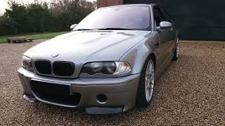 Rare BMW M3 CSL - E46 coupé