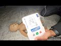 BLS AED Infant Pad placement