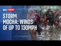 Storm Mocha: Three killed as powerful cyclone slams into Bangladesh and Myanmar