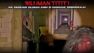 MISTERI HANGGAR PESAWAT PENAMPAKAN SILUMAN T1T1T