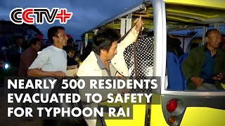 Nearly 500 Residents on Sansha City Islands Evacuated to Safety for Typhoon Rai