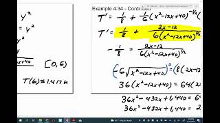 4.7 - Applied Optimization Problems (Pt. 2)