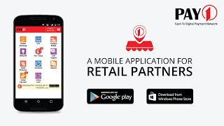 Merchant App for Retail Partners of Pay1