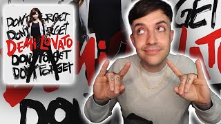 Demi Lovato - Don't Forget Album Reaction