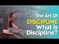 The Art Of Discipline What Is Discipline and How Can You Become More?