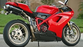 2008 Ducati 1098R with 70mm Termignoni and open dry clutch