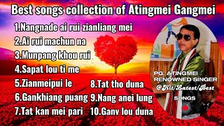 Atingmei Gangmei songs collection || Rongmei @Hit love songs❣️PG. Atingmei 💯