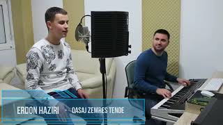 Erdon Haziri - Qasaj zemres tënde - Cover