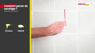 Comment percer du carrelage ? (Bricomarché)