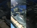 Toyota 1kz engine first start after cleaning nozzle tip