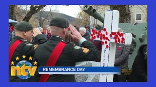 Hundreds gather in Corner Brook for Remembrance Day ceremony