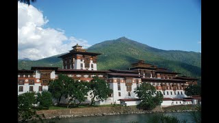 Walking through the streets of Thimpu ,the majestic capital of Bhutan